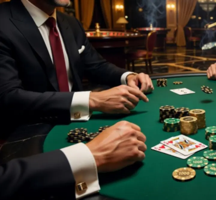 Prémium kaszinóasztal vállalati éjszakai rendezvényen